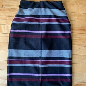 High Waisted Skirt